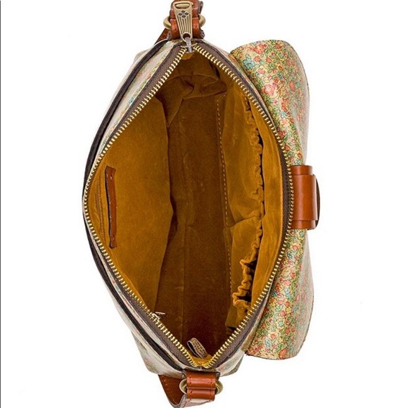 Patricia Nash Avellino Buckle Crossbody Bag - Picture 3 of 5